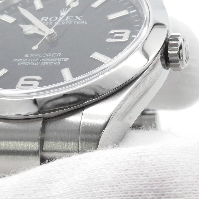 ロレックス エクスプローラー1 G番 214270 ROLEX 腕時計 黒文字盤