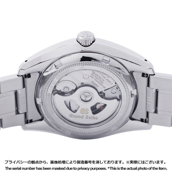 セイコー グランドセイコー ヘリテージコレクション SBGR317 SEIKO 腕時計 黒文字盤