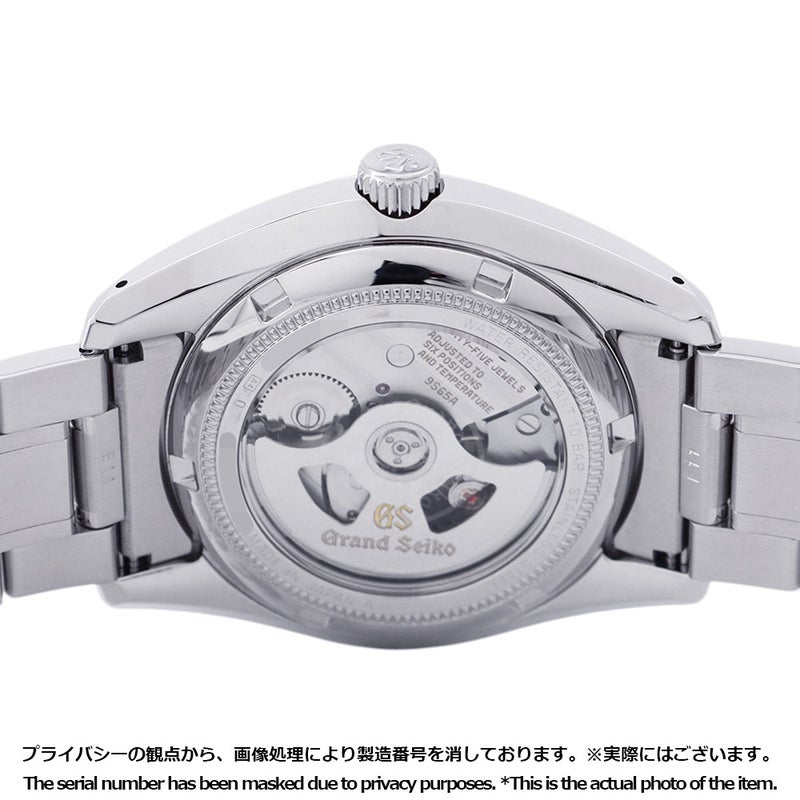 セイコー グランドセイコー ヘリテージコレクション SBGR317 SEIKO 腕時計 黒文字盤