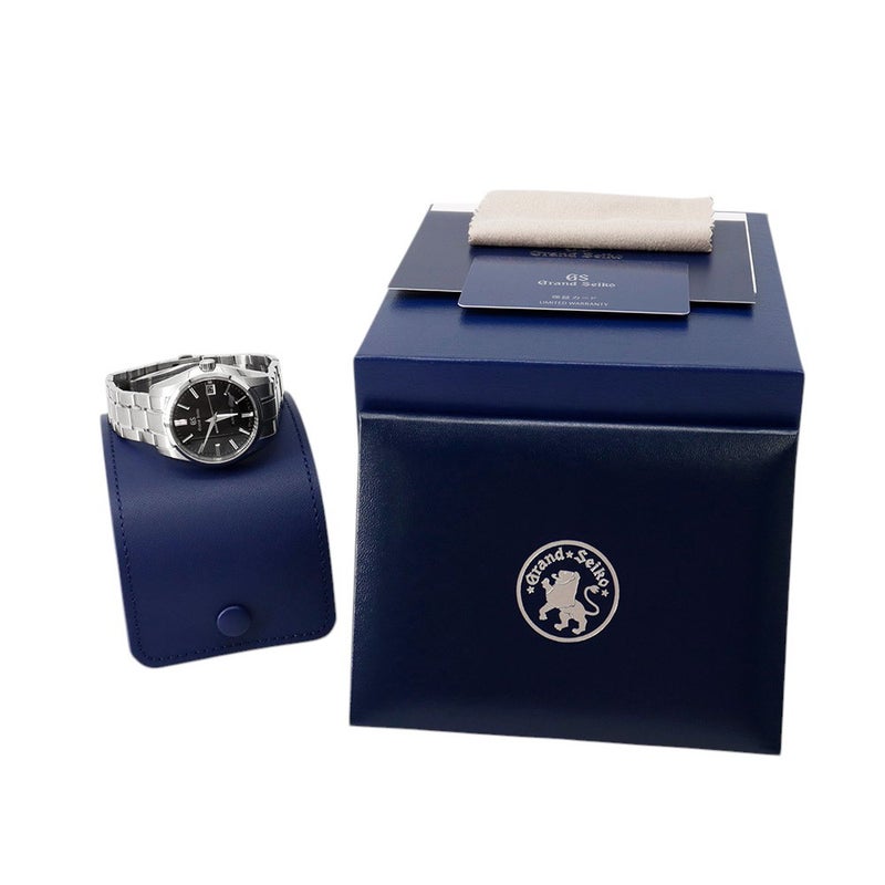 セイコー グランドセイコー ヘリテージコレクション SBGR317 SEIKO 腕時計 黒文字盤