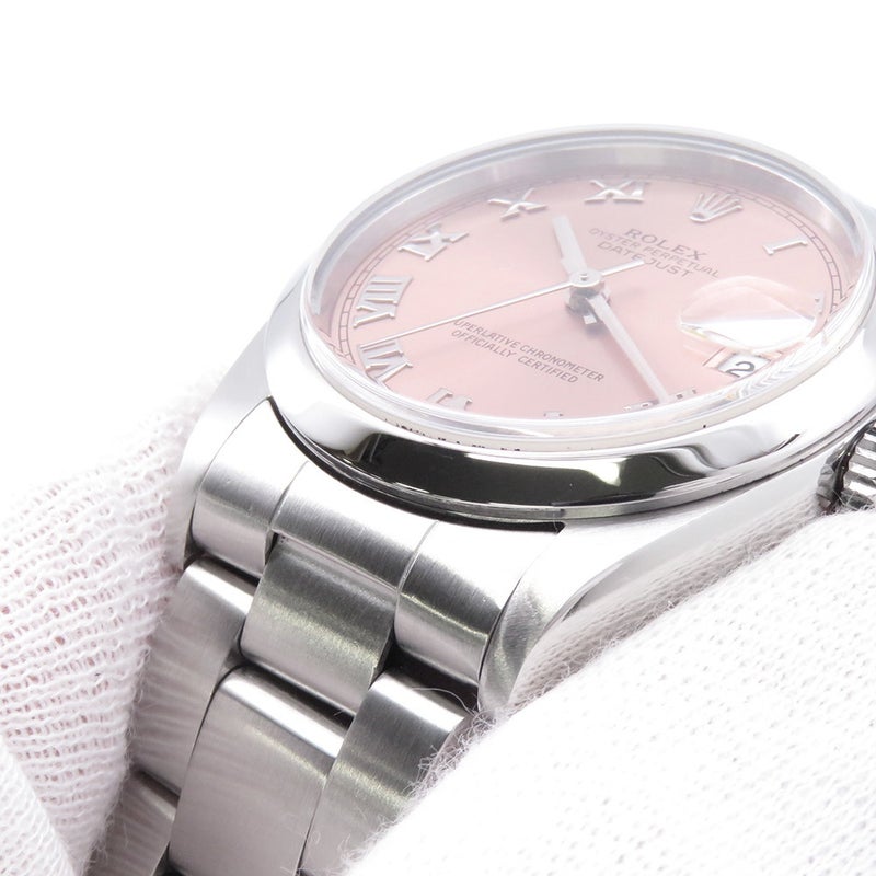 ロレックス デイトジャスト P番 78240 ROLEX 腕時計 ピンク文字盤
