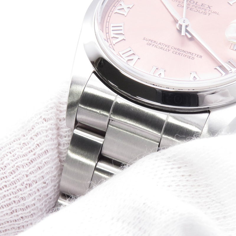 ロレックス デイトジャスト P番 78240 ROLEX 腕時計 ピンク文字盤