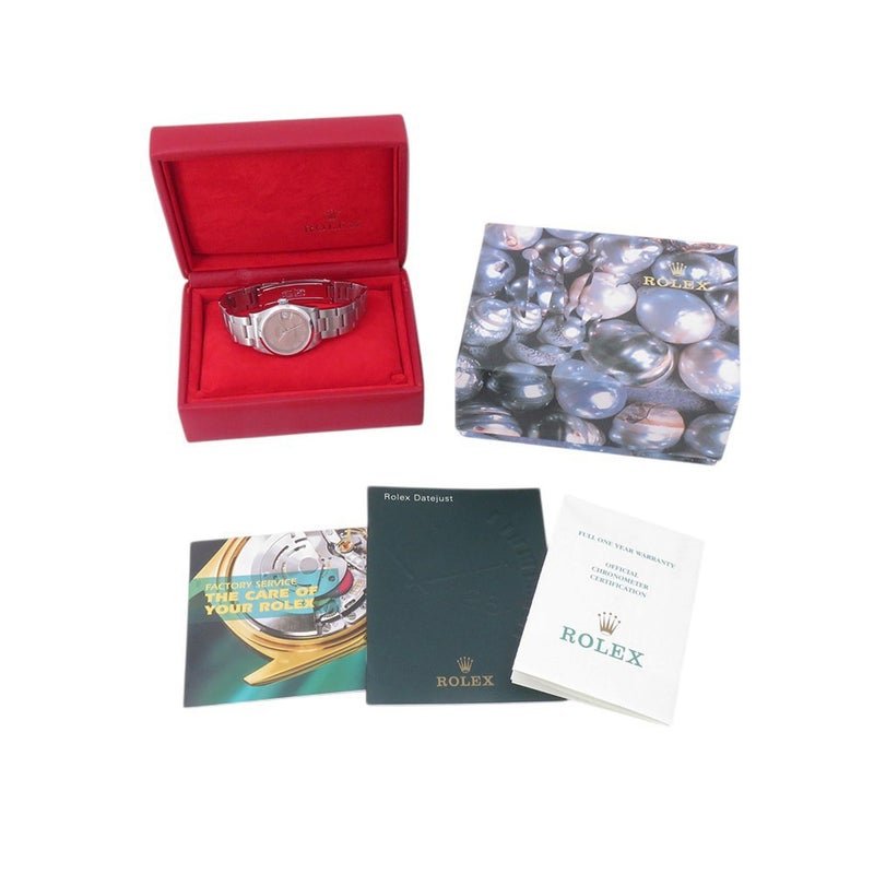 ロレックス デイトジャスト P番 78240 ROLEX 腕時計 ピンク文字盤