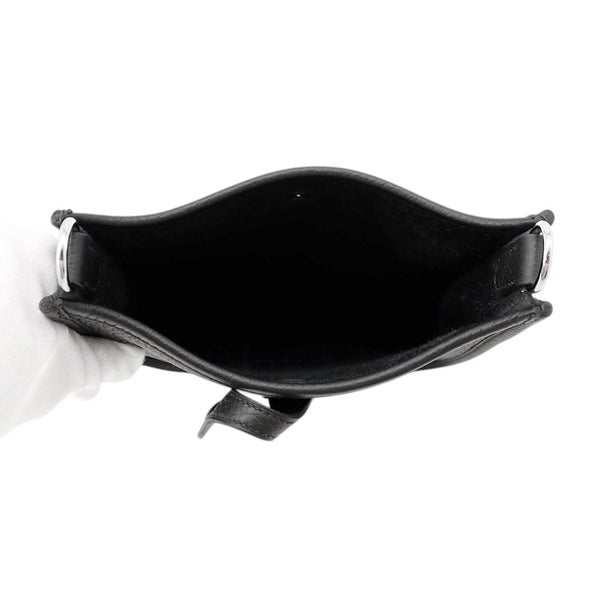 エルメス エブリンTPM 85cm アマゾン ブラック/シルバー金具 トリヨンクレマンス K刻印 黒