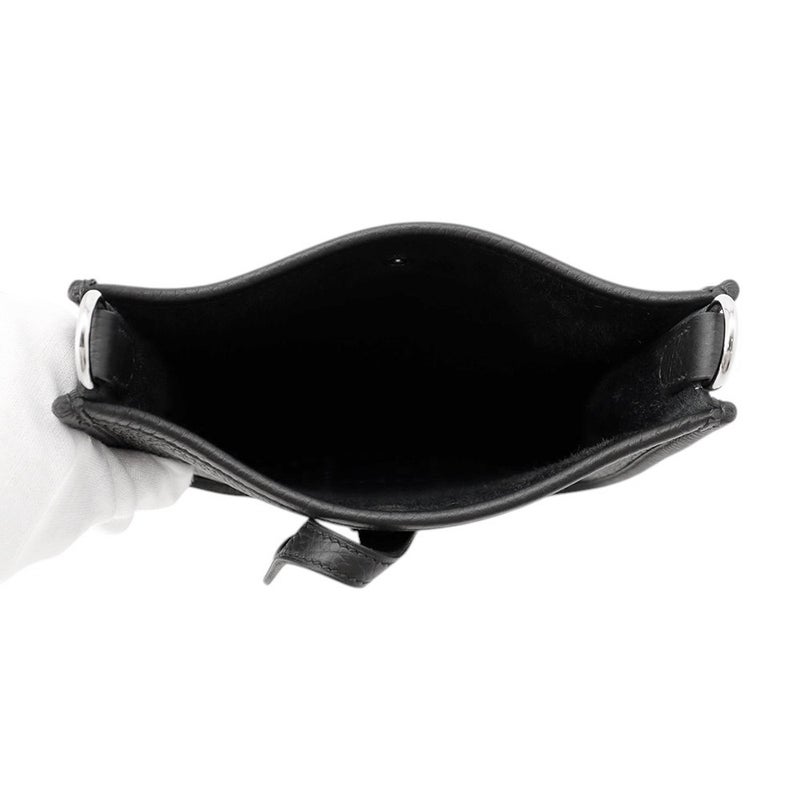 エルメス エブリンTPM 85cm アマゾン ブラック/シルバー金具 トリヨンクレマンス K刻印 黒