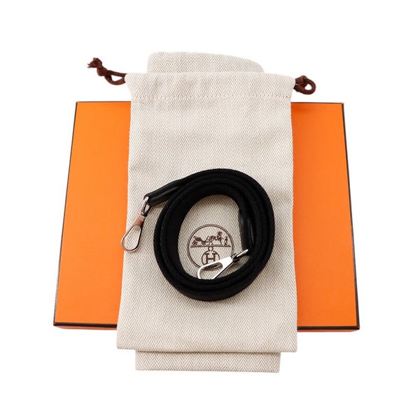 エルメス エブリンTPM 85cm アマゾン ブラック/シルバー金具 トリヨンクレマンス K刻印 黒