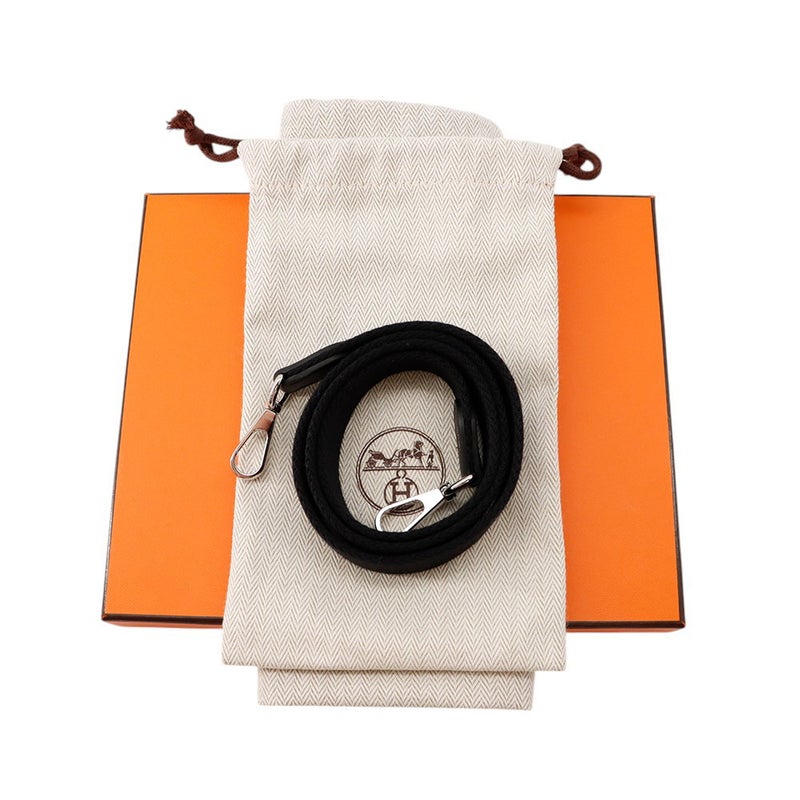 エルメス エブリンTPM 85cm アマゾン ブラック/シルバー金具 トリヨンクレマンス K刻印 黒