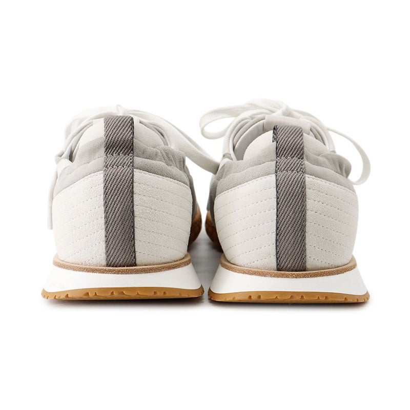 エルメス スニーカー ジェット ベロア メンズサイズ41 HERMES 靴