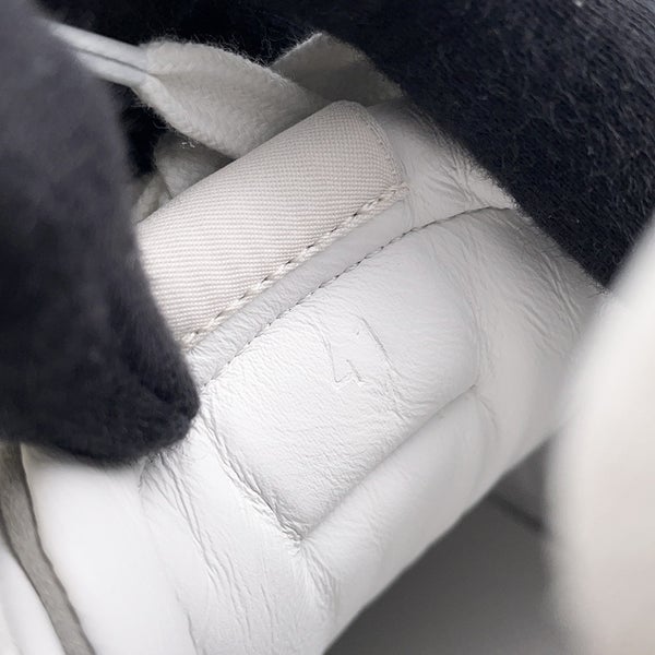 エルメス スニーカー ジェット ベロア メンズサイズ41 HERMES 靴