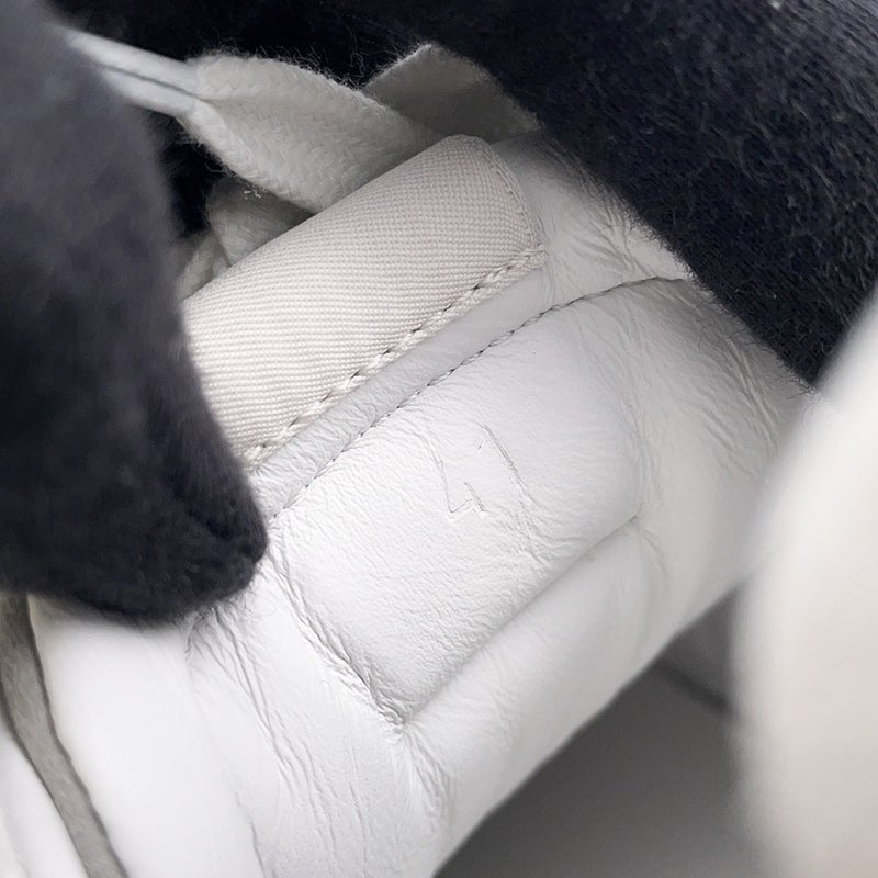 エルメス スニーカー ジェット ベロア メンズサイズ41 HERMES 靴