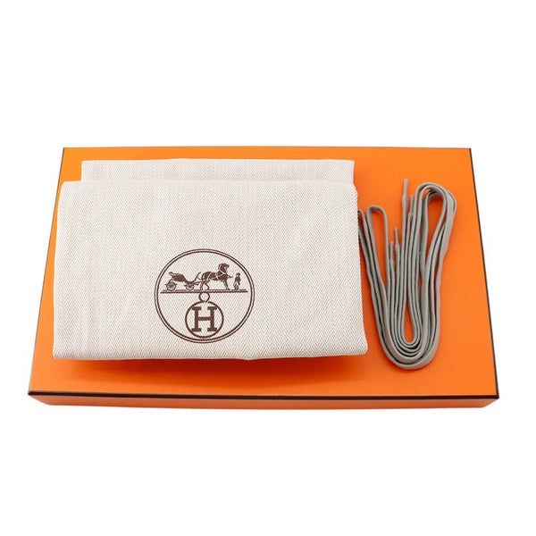 エルメス スニーカー ジェット ベロア メンズサイズ41 HERMES 靴