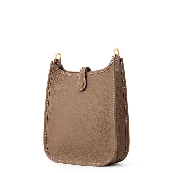 エルメス エブリンTPM 111cm アマゾン エトゥープ/ブルーインディゴ/シルバー金具 トリヨンクレマンス K刻印