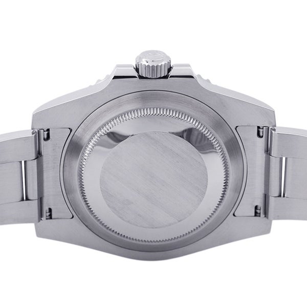 ロレックス サブマリーナ デイト グリーン ランダムシリアル ルーレット 116610LV ROLEX 腕時計 ウォッチ グリーン文字盤