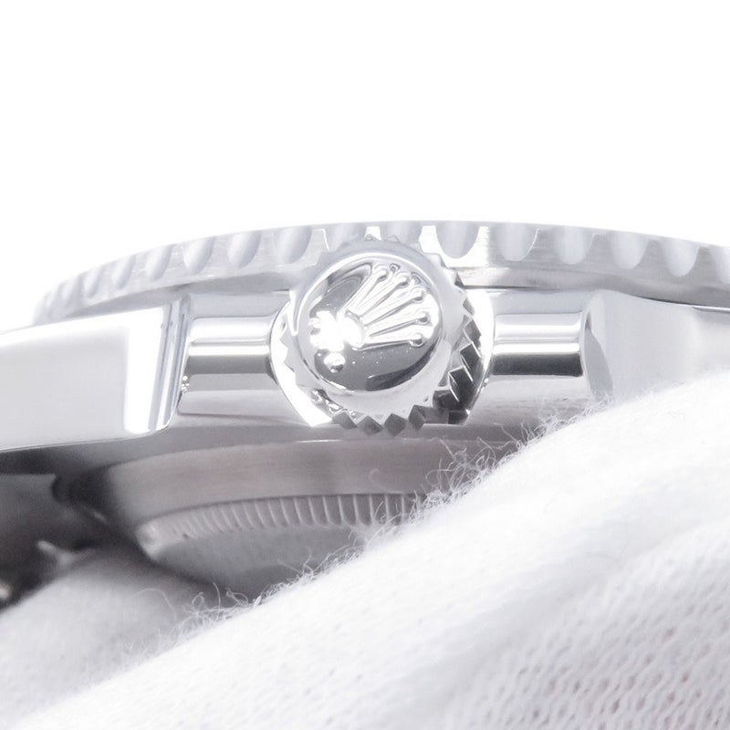 ロレックス サブマリーナ デイト グリーン ランダムシリアル ルーレット 116610LV ROLEX 腕時計 ウォッチ グリーン文字盤