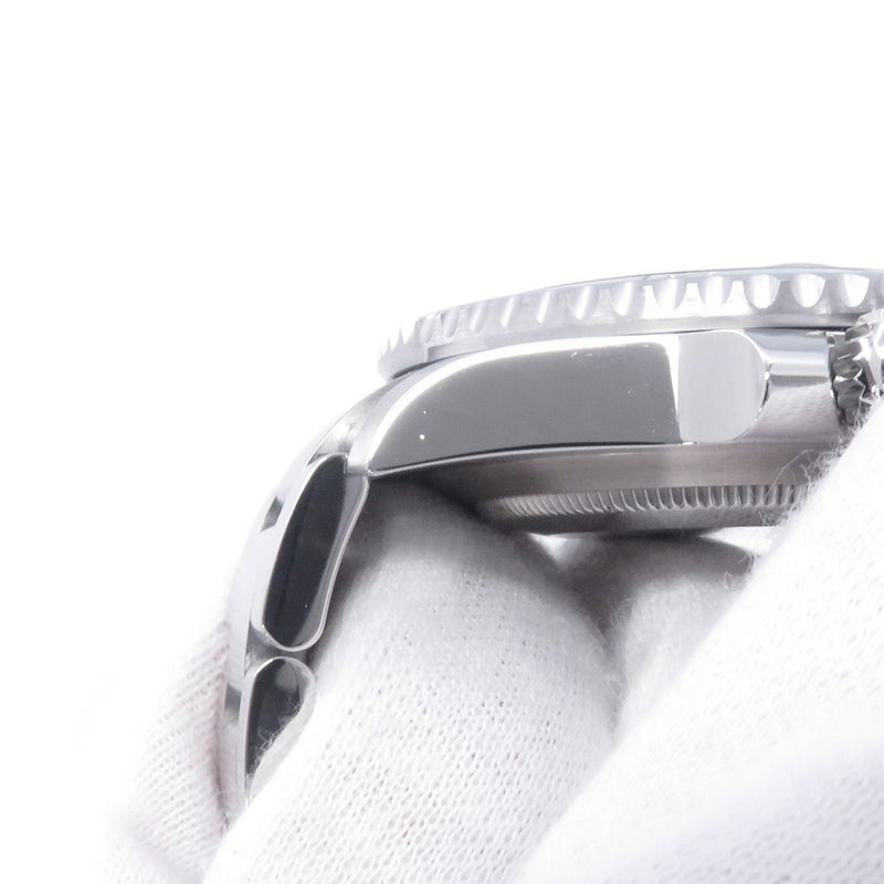 ロレックス サブマリーナ デイト グリーン ランダムシリアル ルーレット 116610LV ROLEX 腕時計 ウォッチ グリーン文字盤