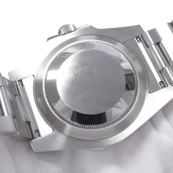 ロレックス サブマリーナ デイト グリーン ランダムシリアル ルーレット 116610LV ROLEX 腕時計 ウォッチ グリーン文字盤