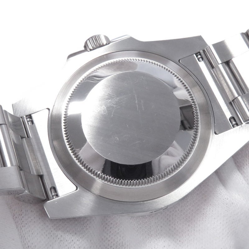 ロレックス サブマリーナ デイト グリーン ランダムシリアル ルーレット 116610LV ROLEX 腕時計 ウォッチ グリーン文字盤