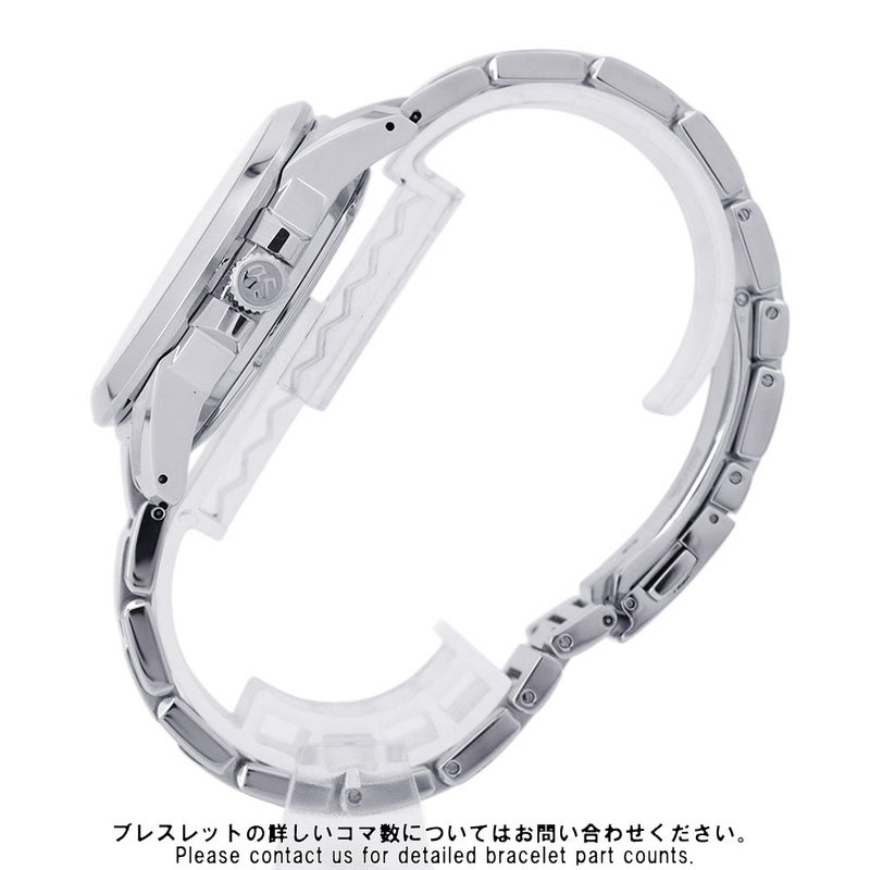 セイコー グランドセイコー スプリングドライブ GMT SBGE213 SEIKO 腕時計 黒文字盤