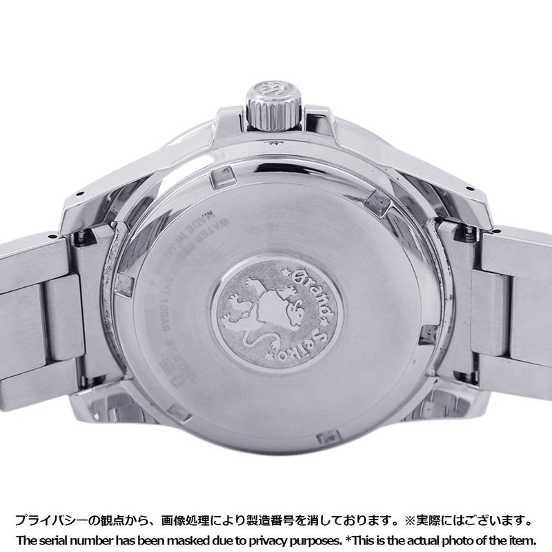 セイコー グランドセイコー スプリングドライブ GMT SBGE213 SEIKO 腕時計 黒文字盤