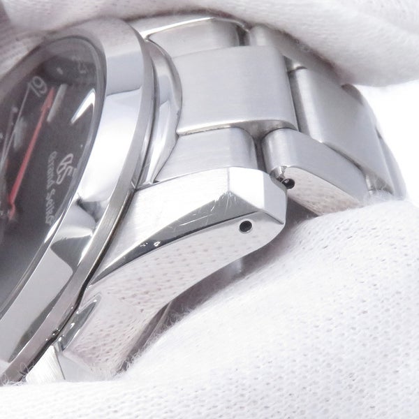 セイコー グランドセイコー スプリングドライブ GMT SBGE213 SEIKO 腕時計 黒文字盤