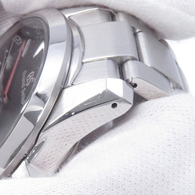 セイコー グランドセイコー スプリングドライブ GMT SBGE213 SEIKO 腕時計 黒文字盤