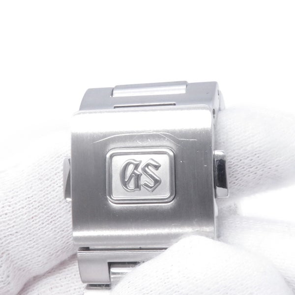 セイコー グランドセイコー スプリングドライブ GMT SBGE213 SEIKO 腕時計 黒文字盤