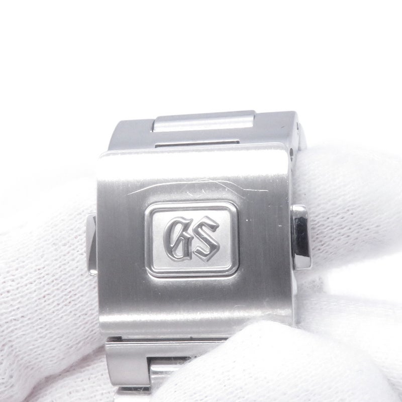 セイコー グランドセイコー スプリングドライブ GMT SBGE213 SEIKO 腕時計 黒文字盤