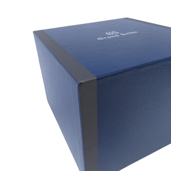 セイコー グランドセイコー スプリングドライブ GMT SBGE213 SEIKO 腕時計 黒文字盤