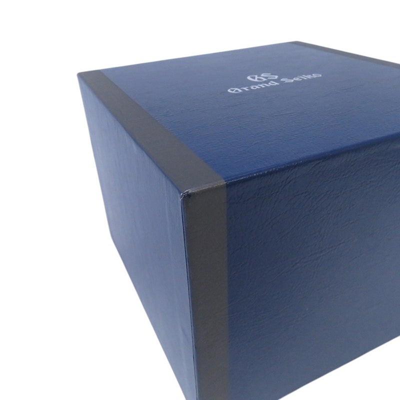 セイコー グランドセイコー スプリングドライブ GMT SBGE213 SEIKO 腕時計 黒文字盤