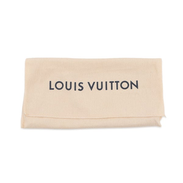 ルイヴィトン ショルダーバッグ モノグラム・シャドウ レースアップ・ポーチ M12601 LOUIS VUITTON ポシェット 黒 ブラック