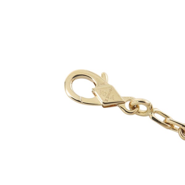 ヴァンクリーフ＆アーペル ブレスレット ヴィンテージ アルハンブラ ブレスレット 5モチーフ オニキス K18YG VCARA41300