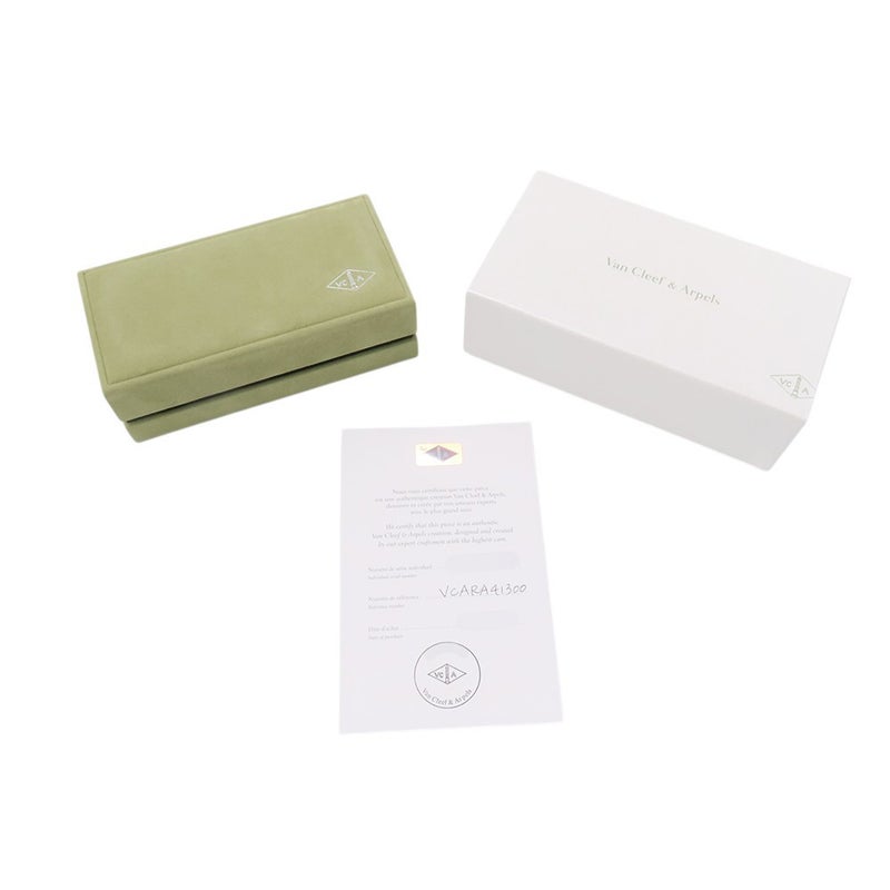 ヴァンクリーフ＆アーペル ブレスレット ヴィンテージ アルハンブラ ブレスレット 5モチーフ オニキス K18YG VCARA41300