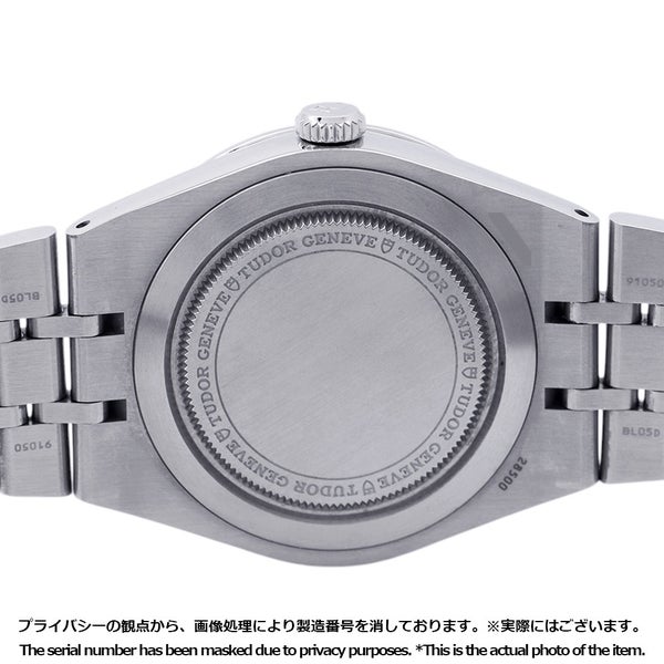 チュードル ロイヤル デイト M28500-0003 TUDOR 腕時計 チューダー 黒文字盤