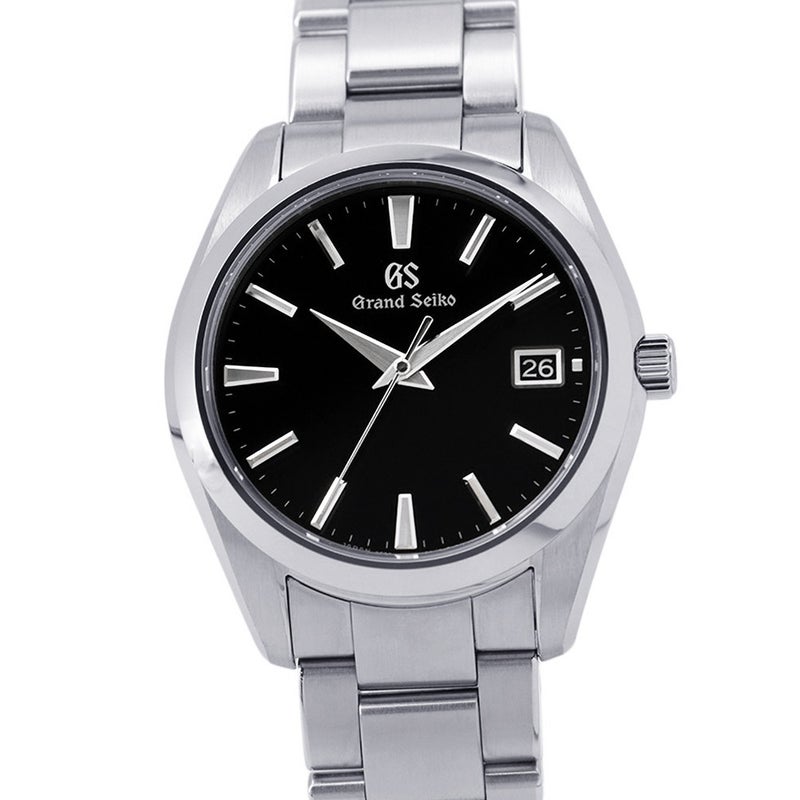 セイコー グランドセイコー ヘリテージコレクション SBGV223 SEIKO 腕時計 クォーツ 黒文字盤