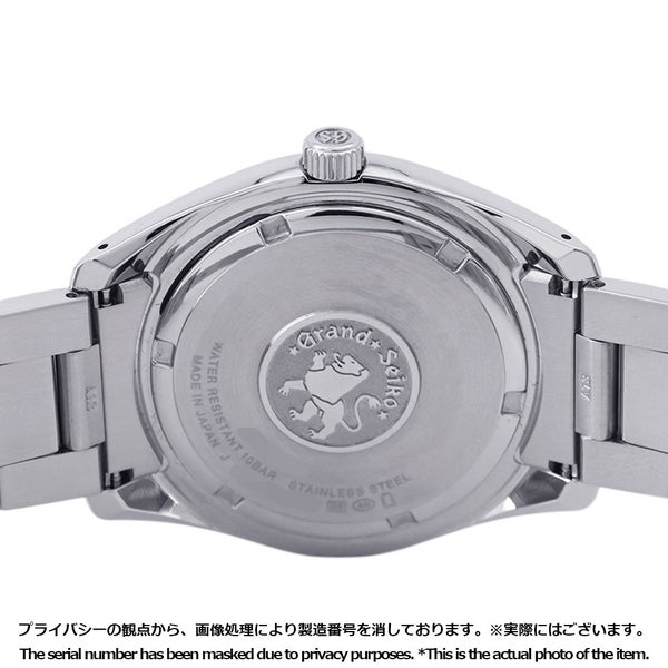 セイコー グランドセイコー ヘリテージコレクション SBGV223 SEIKO 腕時計 クォーツ 黒文字盤