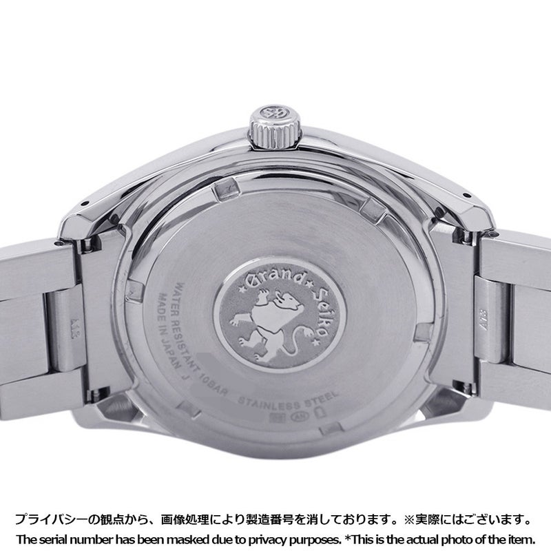 セイコー グランドセイコー ヘリテージコレクション SBGV223 SEIKO 腕時計 クォーツ 黒文字盤