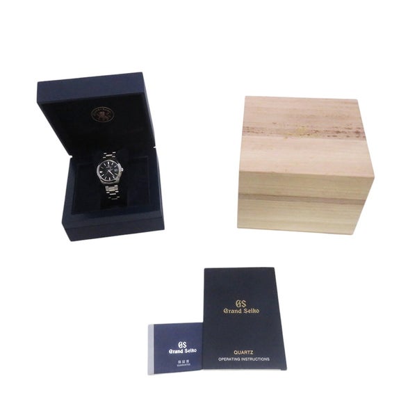 セイコー グランドセイコー ヘリテージコレクション SBGV223 SEIKO 腕時計 クォーツ 黒文字盤