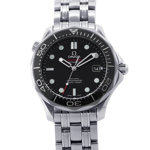 オメガ シーマスター ダイバー 300 プロフェッショナル コーアクシャル 212.30.41.20.01.003 OMEGA 腕時計 黒文字盤