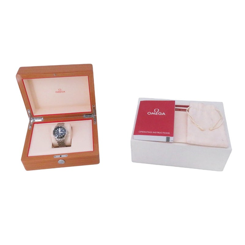 オメガ シーマスター ダイバー 300 プロフェッショナル コーアクシャル 212.30.41.20.01.003 OMEGA 腕時計 黒文字盤