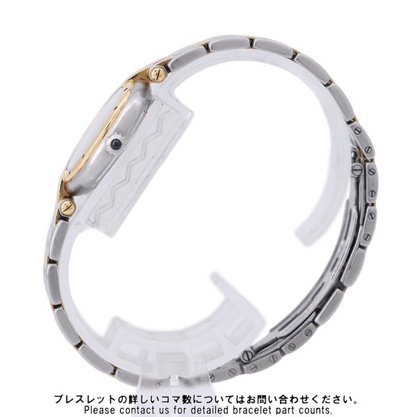 カルティエ パンテール ヴァンドーム SM W25030B6 Cartier 腕時計 クォーツ アイボリー文字盤