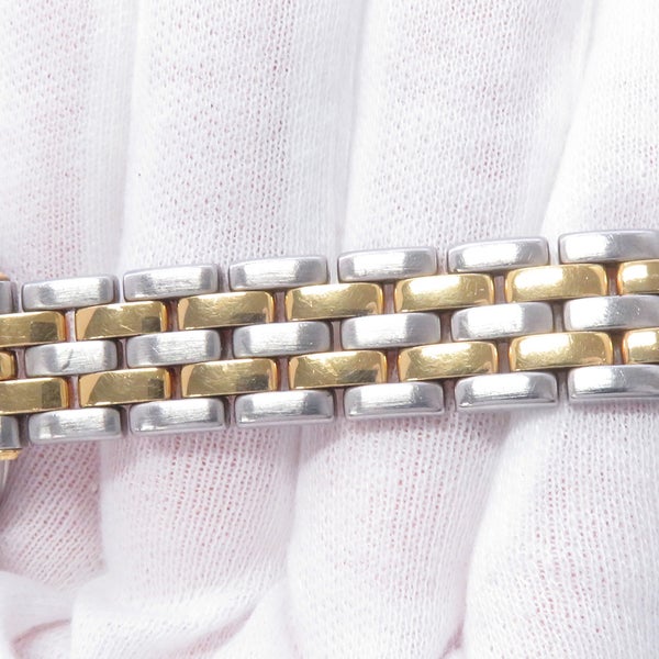 カルティエ パンテール ヴァンドーム SM W25030B6 Cartier 腕時計 クォーツ アイボリー文字盤