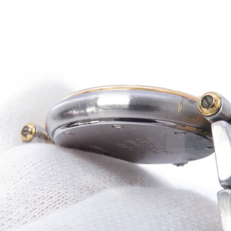 カルティエ パンテール ヴァンドーム SM W25030B6 Cartier 腕時計 クォーツ アイボリー文字盤