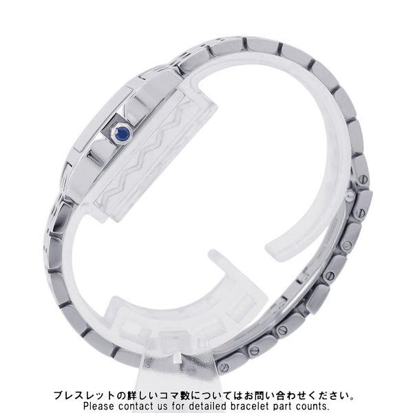 カルティエ サントスドゥモワゼルSM W25064Z5 Cartier 腕時計 ベージュ文字盤
