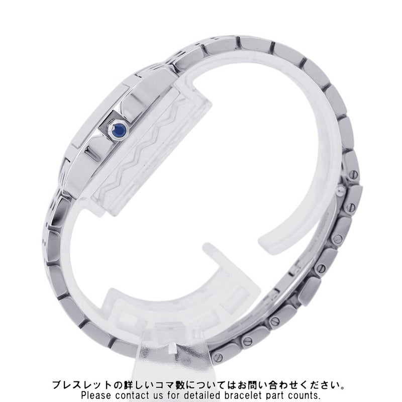 カルティエ サントスドゥモワゼルSM W25064Z5 Cartier 腕時計 ベージュ文字盤