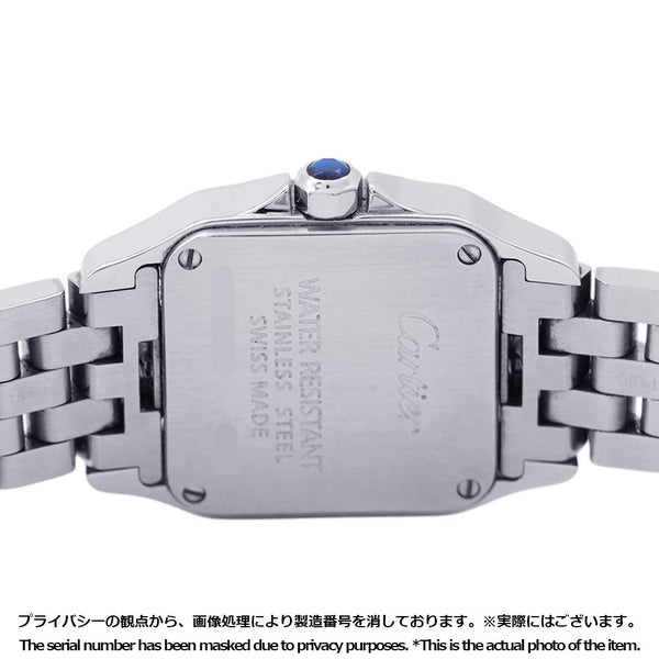 カルティエ サントスドゥモワゼルSM W25064Z5 Cartier 腕時計 ベージュ文字盤