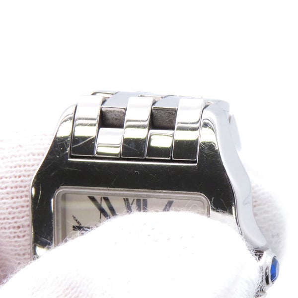 カルティエ サントスドゥモワゼルSM W25064Z5 Cartier 腕時計 ベージュ文字盤