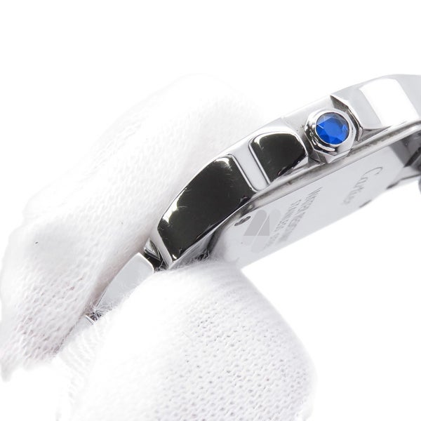 カルティエ サントスドゥモワゼルSM W25064Z5 Cartier 腕時計 ベージュ文字盤