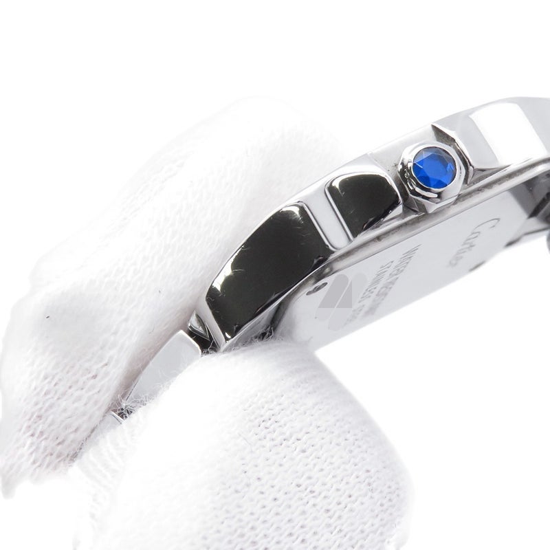 カルティエ サントスドゥモワゼルSM W25064Z5 Cartier 腕時計 ベージュ文字盤