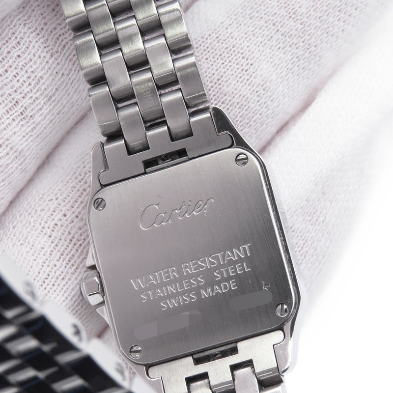 カルティエ サントスドゥモワゼルSM W25064Z5 Cartier 腕時計 ベージュ文字盤