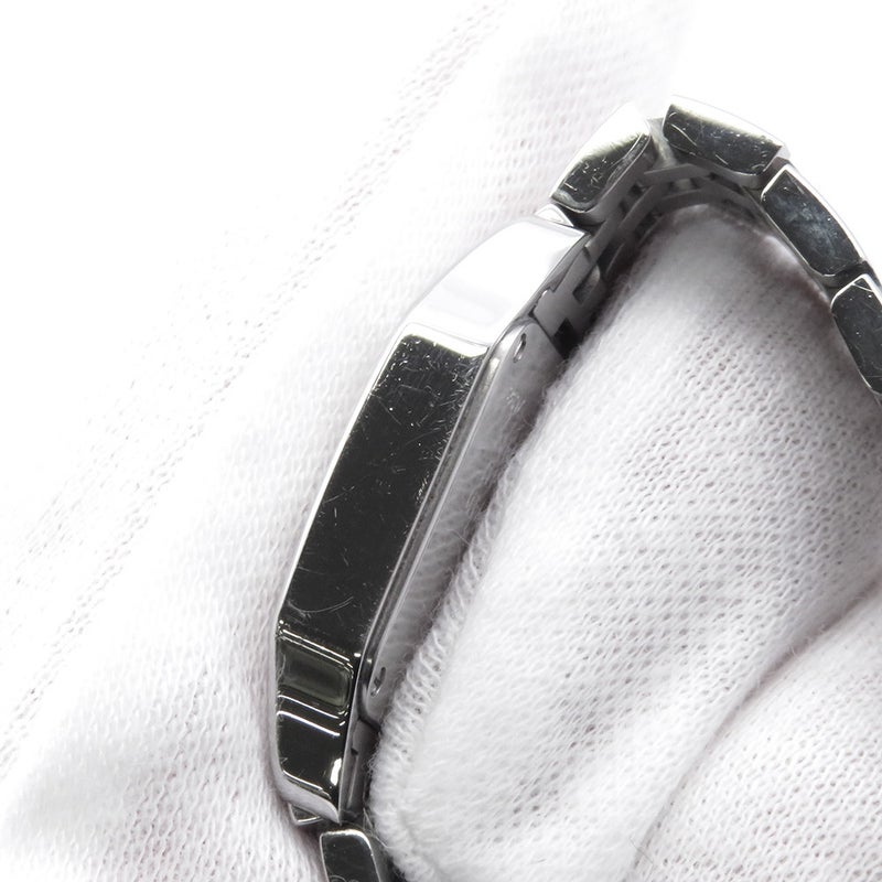 カルティエ サントスドゥモワゼルSM W25064Z5 Cartier 腕時計 ベージュ文字盤